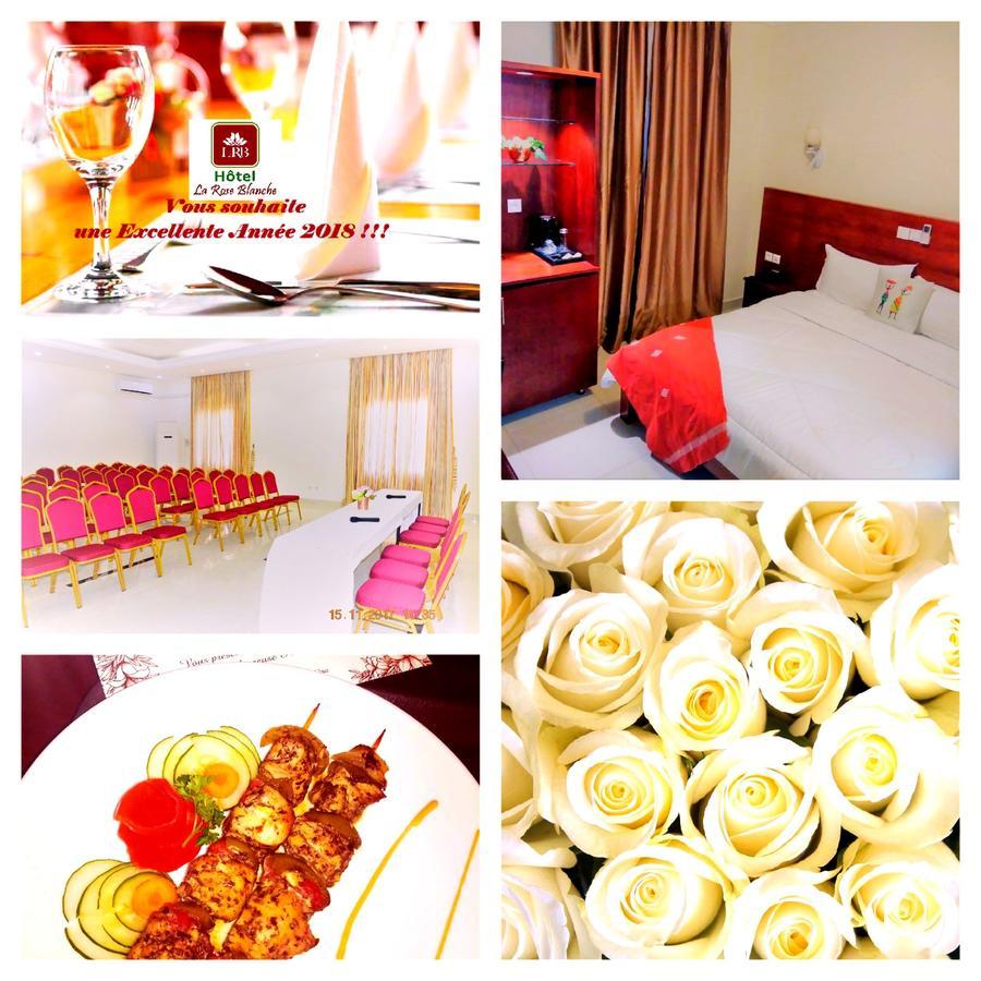 Hôtel La Rose Blanche Korhogo Buitenkant foto