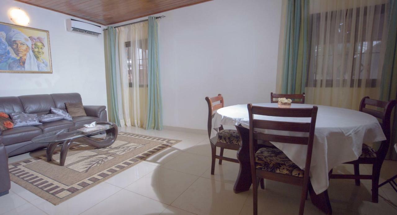 Hôtel La Rose Blanche Korhogo Buitenkant foto